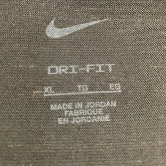 Nike Men’s Black Lightweight Running Top – XL, Dri-Fit Performance - Picture 6 of 11